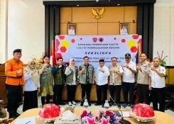 BNPB Mendorong Pembentukan Klaster Logistik Banggai Laut